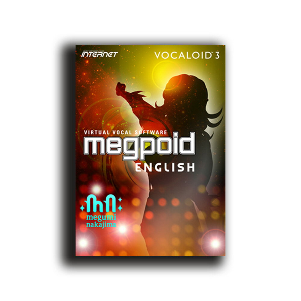 INTERNET VOCALOID3 Library Megpoid English GUMI  ܡ ܥ ...