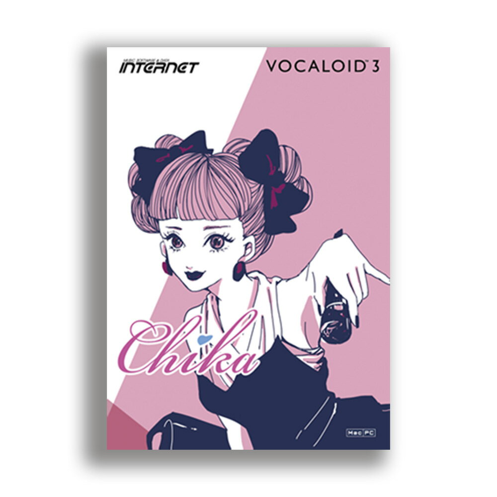 INTERNET VOCALOID3 Library Chika ボーカロイド ボカロ インターネット [メール納品 代引き不可]