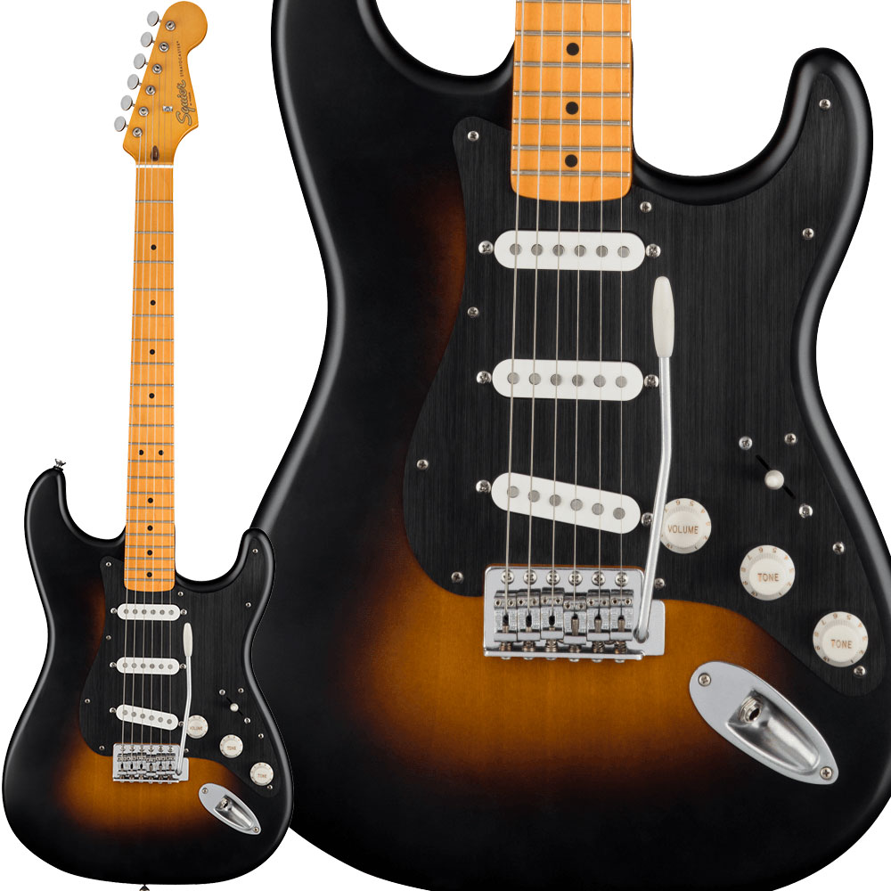 Squier by Fender 40th Anniversary Stratocaster Vintage Edition Satin Wide 2TS XggLX^[ GLM^[ XNC[ / XNCA yʌz