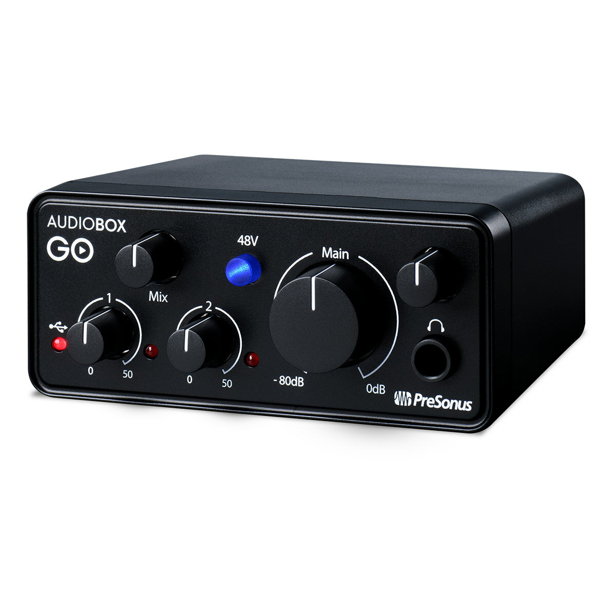 特価 2024/06/28迄 PreSonus AudioBox GO オーディオインターフェイス プレソナス