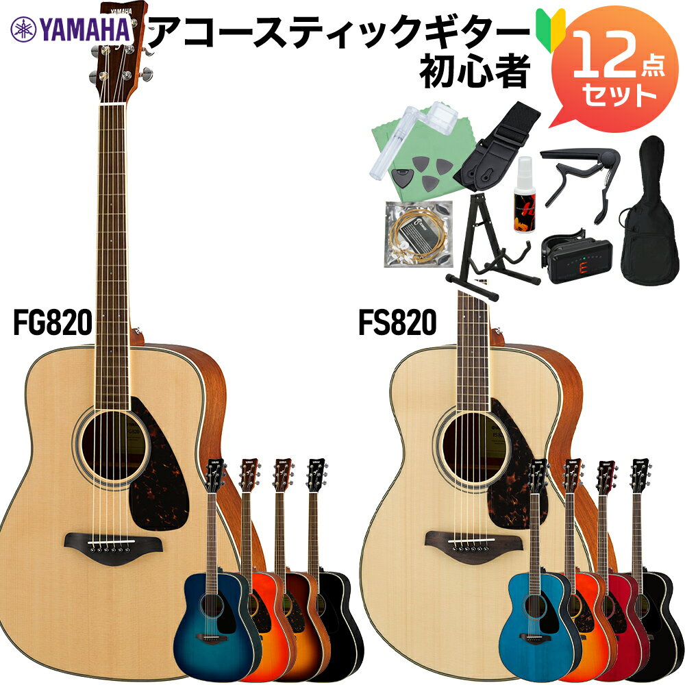 ڥӥ塼ǥʽץ쥼ȡ YAMAHA FS820/FG820 ƥå鿴12å ޥ