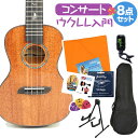 【オンラインストア限定】中国製のウクレレブランド「Kai Ukulele」のコンサートモデル 初心者セット【特徴】サイズ：コンサートボディ表板：サペリ単板ボディ横＆裏板：サペリ合板ネック：オクメ指板＆ブリッジ：ローズウッドナット＆サドル：PPS（合成樹脂）サイドホールありスロテッドヘッドJANコード：4589787203096【20220328a_seto】【入門セット】こちらの商品は複数個口でお届けします。お荷物により配達日が異なる場合がございますので予めご了承ください。