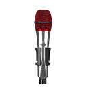 TELEFUNKEN M80 (クローム) グリル:レッド ダイナミックマイク テレフンケン