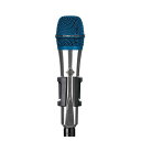 TELEFUNKEN M80 (クローム) グリル:ブルー ダイナミックマイク テレフンケン