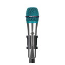 TELEFUNKEN M80 (クローム) グリル:ターコイズ ダイナミックマイク テレフンケン