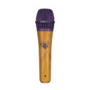 TELEFUNKEN M80 (ライトウッド) グリル:パープル ダイナミックマイク テレフンケン