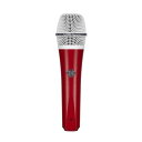 TELEFUNKEN M80 (レッド) グリル:ホワイト ダイナミックマイク テレフンケン