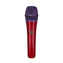 TELEFUNKEN M80 (レッド) グリル:パープル ダイナミックマイク テレフンケン