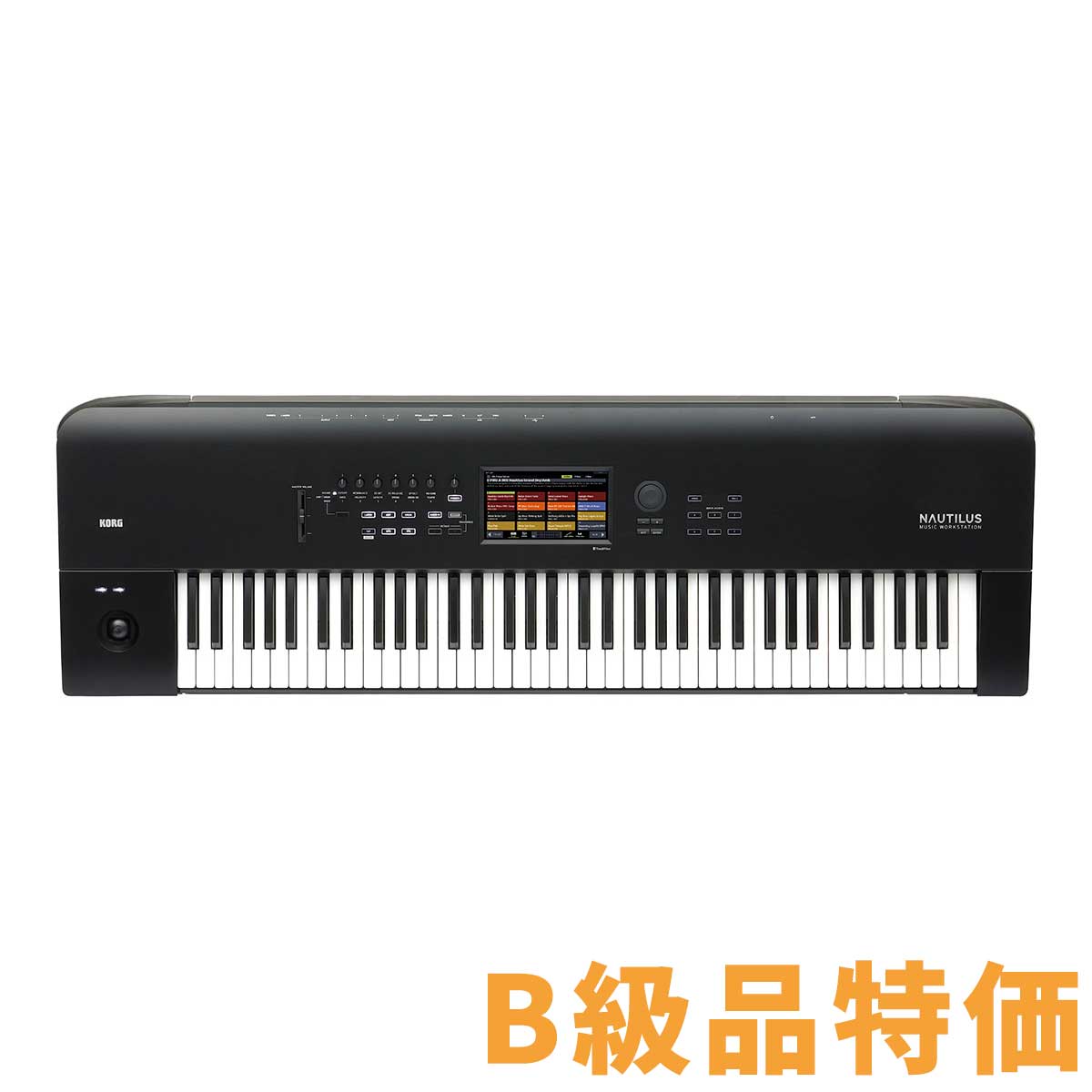 【B級品特価】 KORG NAUTILUS ノーチラス 73鍵盤 B級品 ミュージックワークステーション コルグ NAUTILUS-73