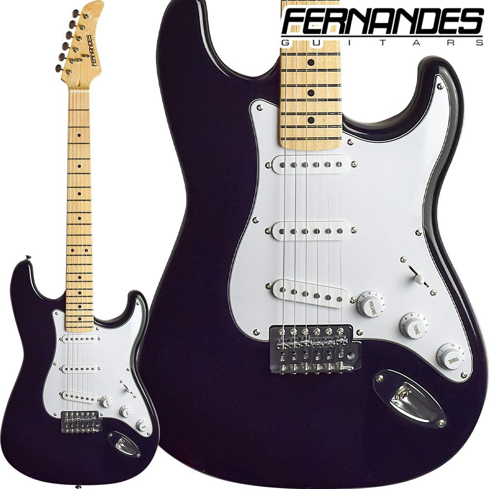 FERNANDES LE-1Z 3S/M BLK エレキギター ブラック フェルナンデス ストラトキャスタータイプ