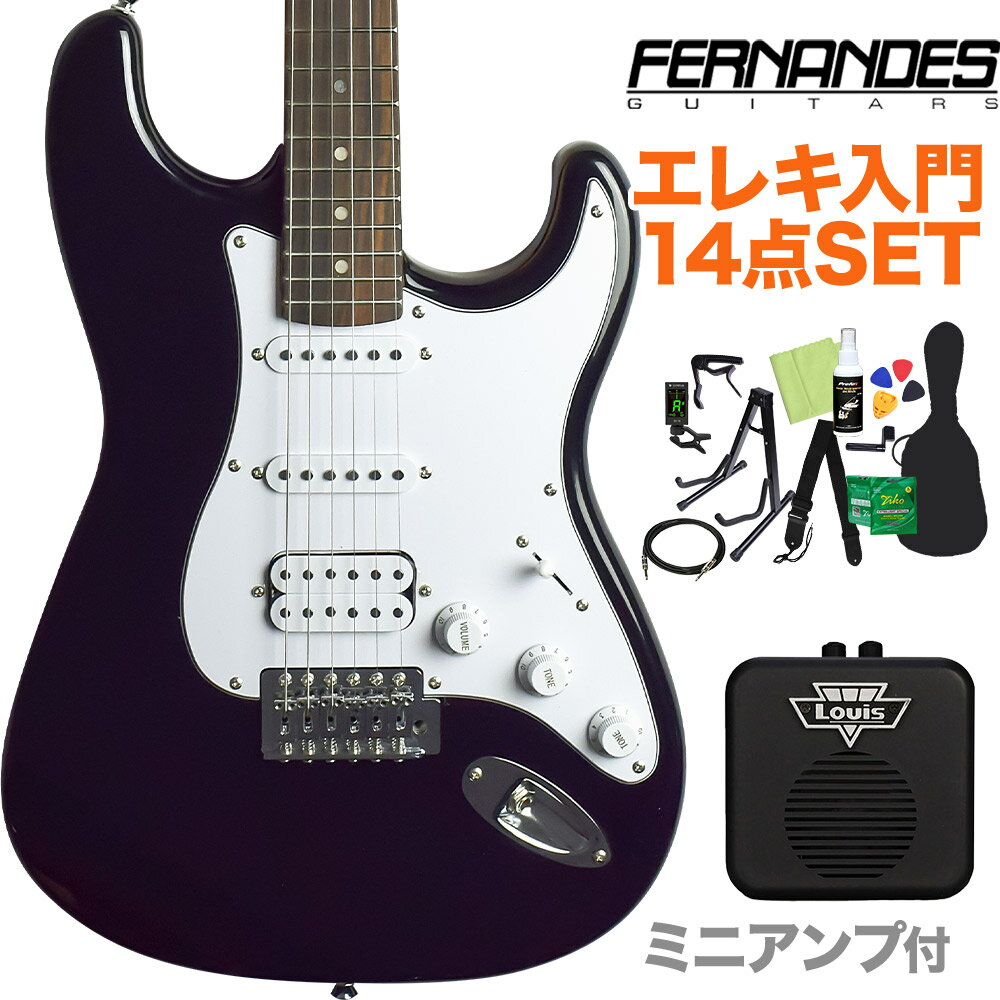 FERNANDES LE-1Z/L BLK SSH 쥭 鿴14å ڥߥ˥դ եʥǥ ȥȥ㥹