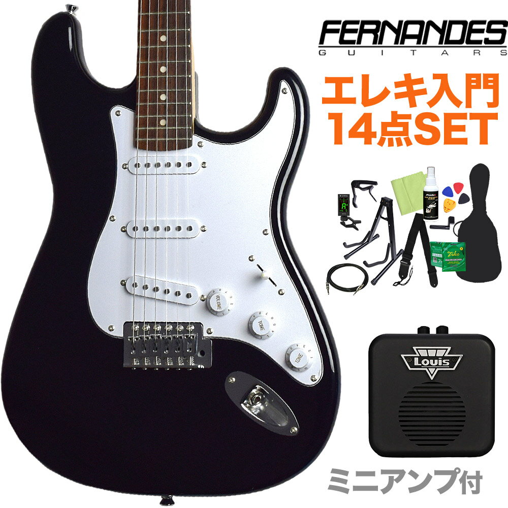 FERNANDES LE-1Z 3S/L BLK 쥭 鿴14å ڥߥ˥դ եʥǥ ȥȥ㥹