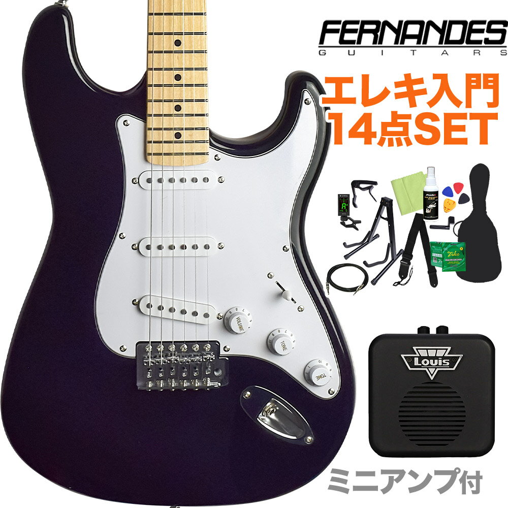 FERNANDES LE-1Z 3S/M BLK 쥭 鿴14å ڥߥ˥դ եʥǥ ȥȥ㥹