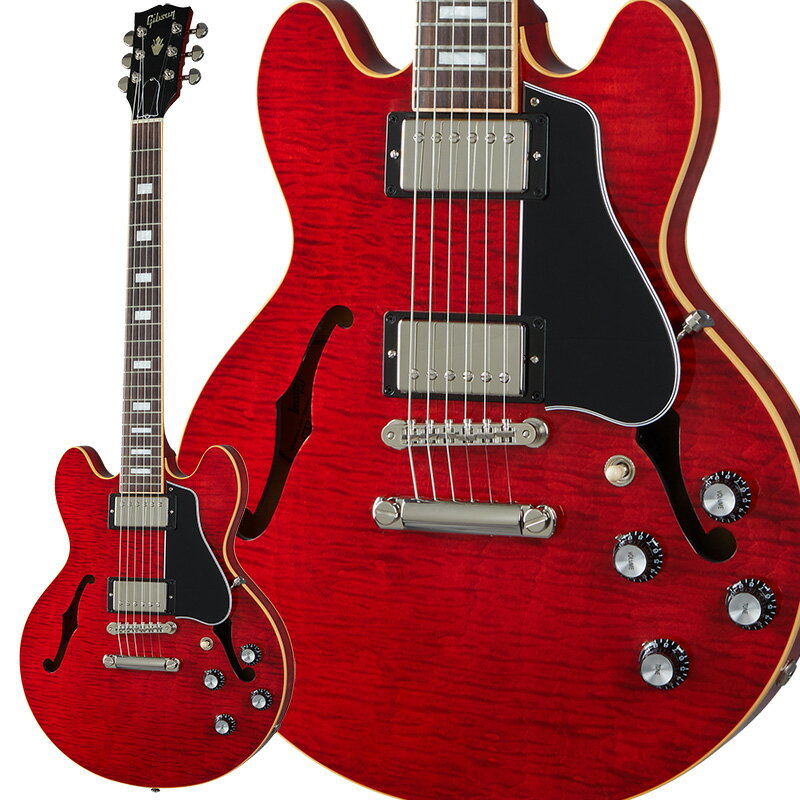 Gibson ES-339 Figured Sixties Cherry セミアコギター ギブソン