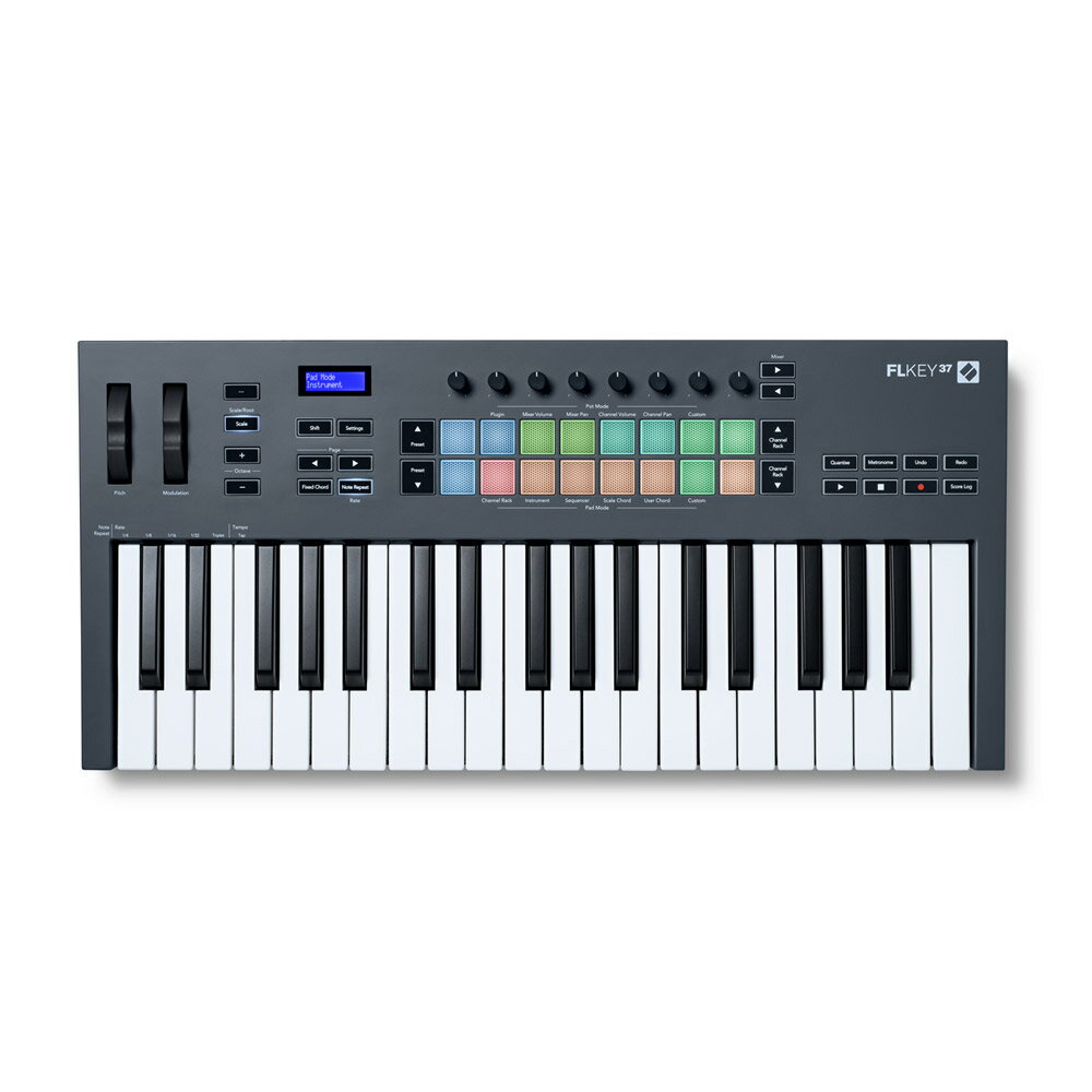 novation FLKEY37 MIDIキーボード 37鍵盤 ノベーション