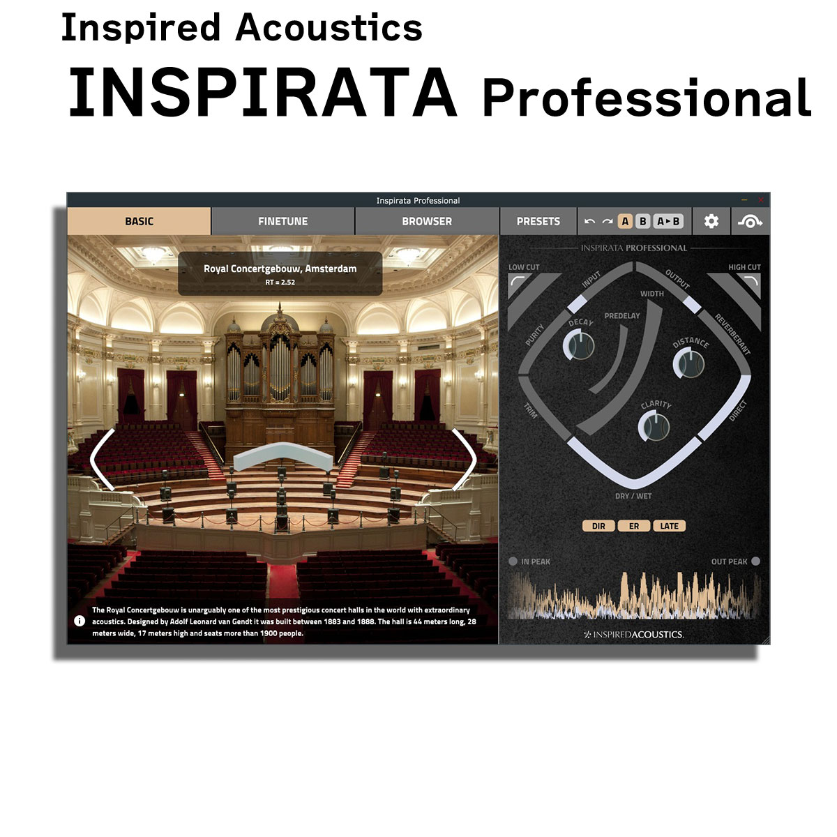 [数量限定特価] Inspired Acoustics Inspirata Professional Edition インスパイアードアコーステ