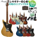 Bacchus WINDY-BREAKER/RSM エレキギター初心者14点セット 【充電式ミニアンプ付き】 バッカス 【初心者セット】