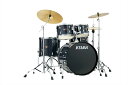 【数量限定 TAMAサイレントパック付き!】 TAMA Imperialstar HBK IP52H6RC ドラムセット 22”バスドラム シンバル付 タマ