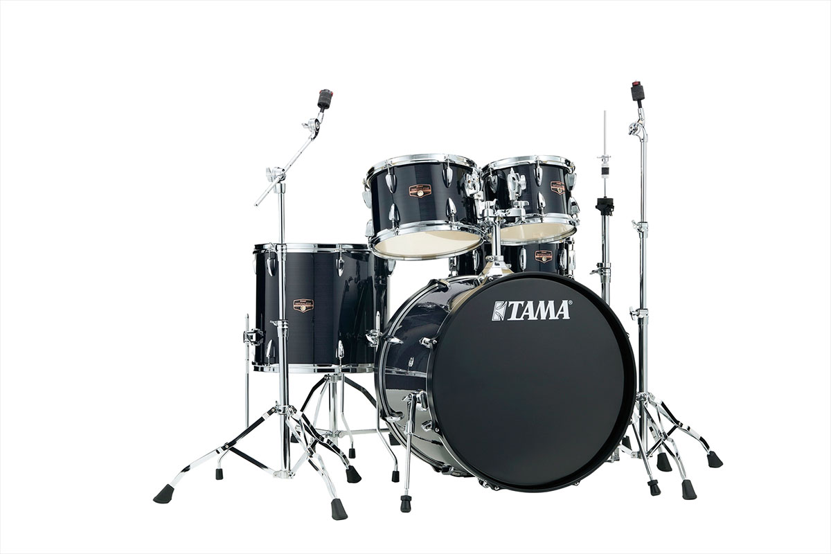 【数量限定 サイレント パックプレゼント中♪】 TAMA Imperialstar HBK IP52H6 ドラムセット 22”バスドラム シンバル別 タマ