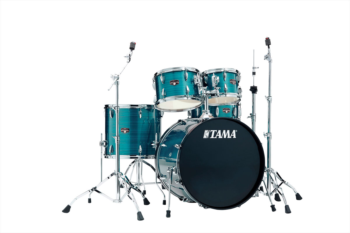 TAMA Imperialstar HLB IP52H6 ドラムセット 22”バスドラム シンバル別 タマ