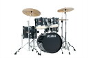 【数量限定 TAMAサイレントパック付き!】 TAMA Imperialstar HBK IP58H6RC ドラムセット 18”バスドラム シンバル付 タマ