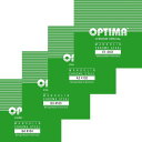 【全弦セット】 OPTIMA No.4105 GREEN マンドリン弦/全弦8本セット 六角芯線 オプティマ ラウンドマンドリン