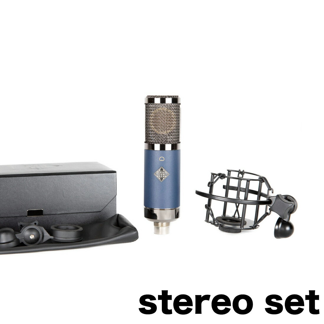 TELEFUNKEN TF11 stereo Set コンデンサーマイク テレフンケン