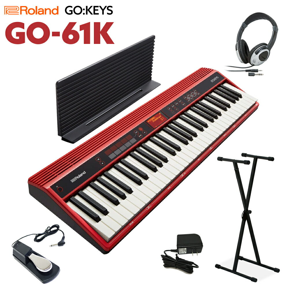 Roland GO-61K ʗāE_p[y_EwbhzEXX^hZbg |[^uL[{[h 61 [h GO:KEYS WEBSHOP 