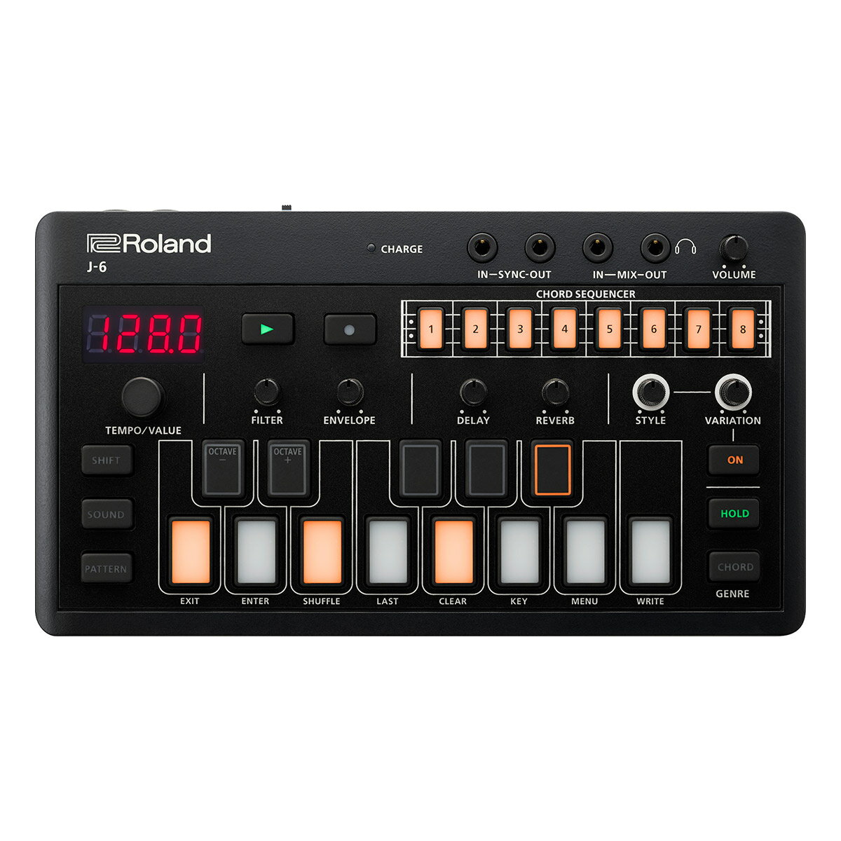 Roland AIRA Compact J-6 CHORD SYNTHESIZER ローランド