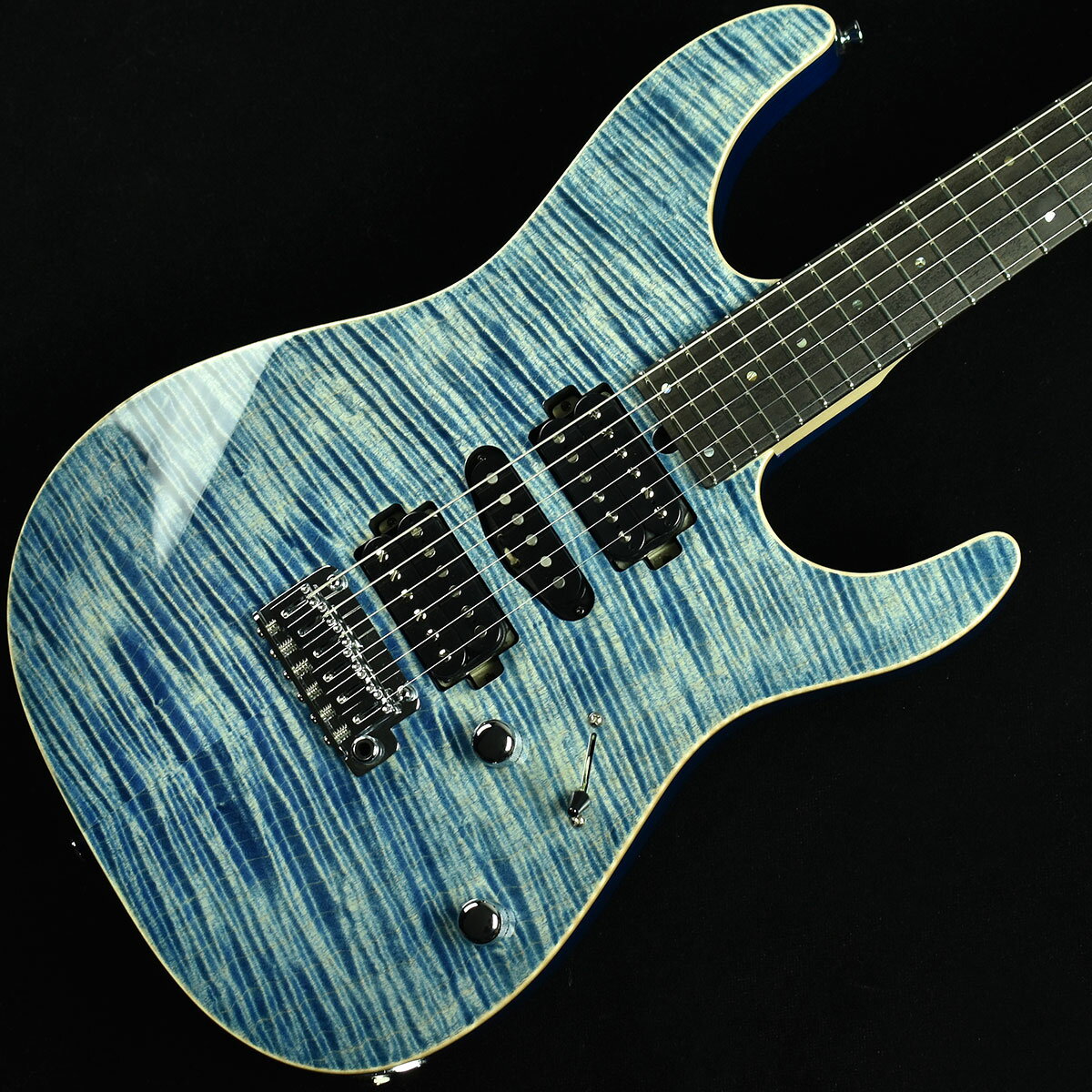 T's Guitars DST-Pro24 Flame Top Trans Blue Denim@S/NF032583 eB[YM^[ yIރI[_[izyWiz