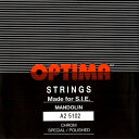 【カラーチェ弦】 OPTIMA A2 NO.5102 BLACK マンドリン弦 A 2弦 2本セット オプティマ