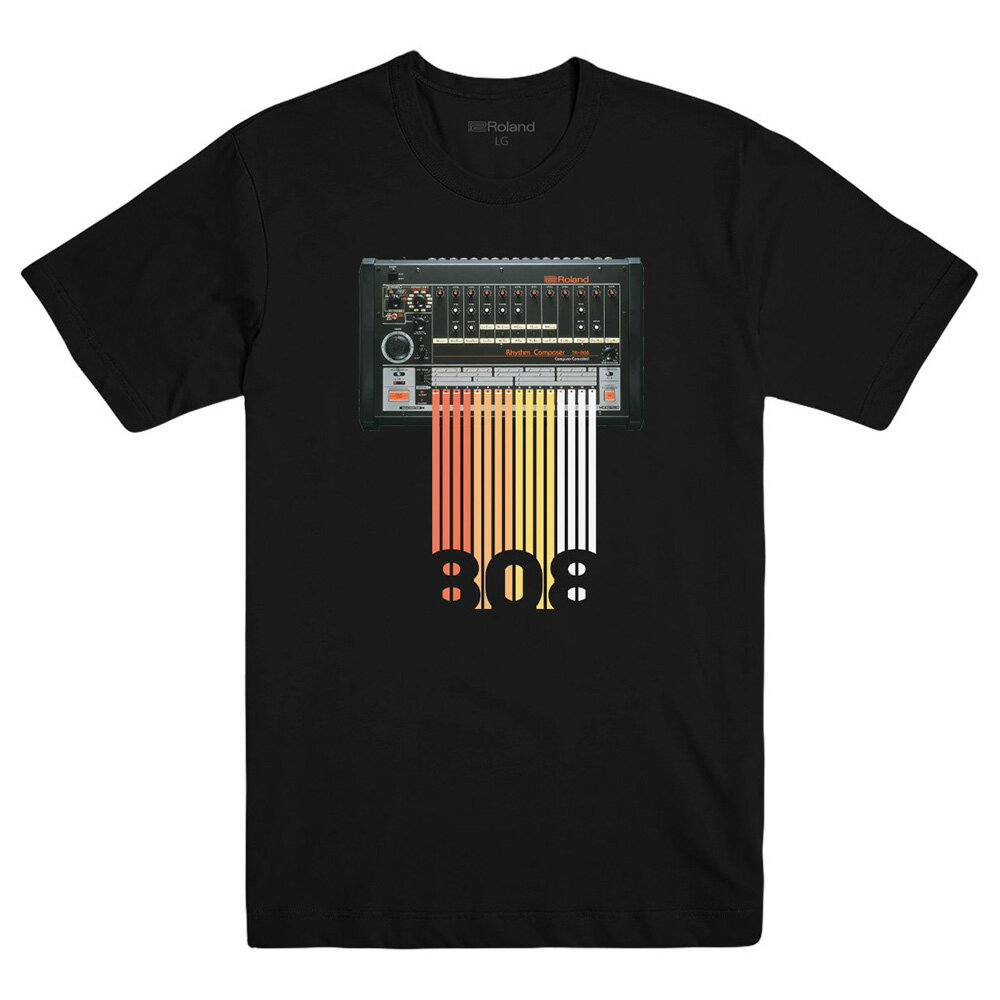 Roland TR-808 Machine Stripes 