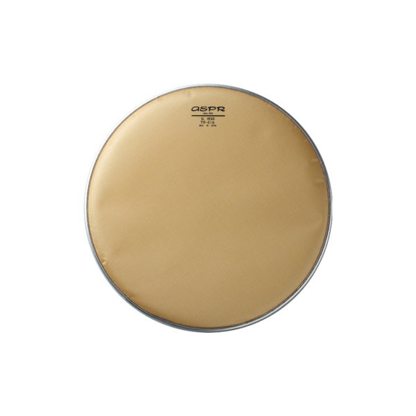 aspr TE-01S14 SLヘッド／スネアサイド／コーティング無し アサプラ 国産スネアヘッド 14インチ