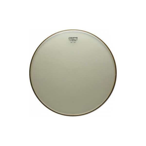 素材フィルムを極限までチューンナップした国産ドラムヘッド【特徴】ハイクオリティ国産バスドラムヘッド PE-250T/Bコーティングなしのクリアタイプ。鋭いアタックと程よい倍音成分が魅力。【aspr -アサプラ- とは】株式会社アサプラの打楽器部門は昭和38年（1963年）からドラムヘッドの生産をする、国内唯一のメーカーです。音響部門のベーク振動板は創業会社（1947年）より加工技術を受け継ぎ現在も生産、製品を広く提供しております。「メイドインジャパン」と「ハンドメイド」にこだわるモノづくりの製品は、多くのお客様から信頼と安心を得て参りました。株式会社アサプラはこれからも独創的なアイデアと時代を先駆ける新素材を取り入れた「唯一無二」の「新規性（ノベルティ）製品」の開発、製造、販売にチャレンジし続けています。 【7つのヘッド】アサプラヘッドは、7種類から成り立っています。＜SL Head（TE Type）＞最先端の合成皮革技術から生まれた唯一無二のドラムヘッド＜LE Head（PE Type）＞素材を極限までチューンナップした究極のフィルムヘッド＜ST Head（ST Type）＞アサプラクオリティが生み出す信頼のスタンダードヘッド＜BOOM＞なんだかイイ感じ！サイレントな小音ヘッド「BOOM」＜S2 Head＞繊細でタフ、厚さを選べる標準2プライヘッド＜ORIGIN＞究極のヴィンテージ、本皮のORIGINは唯一無二のサウンド＜M2 Head＞奏者と楽器の限界を引き上げる、マーチング2プライヘッド「M2」【詳細情報】【LC HEAD】鋭いレスポンスとファットな音色、ローピッチからハイピッチまで素早く決まるチューニング。フィルムの張力を整える「アニールド加工」、鉄芯を用いた「asprロック」フープから生まれる新しいサウンドは、ライヴからレコーディングまであらゆる現場での即戦力に！300／250／188の3種類の厚さに加え、コーティングあり／なし、ホワイトコーティング、センタードット仕様など、様々なバリエーションを用意しました。スネア・タム・バスドラム、あらゆるタイコのサウンドメイクに新鮮で魅力的な選択肢となるはずです。今あるドラムをさらに鳴るドラムへ！アサプラ独自のアイデアと技術を注ぎ込んだLC Headが、その思いを現実へと導きます。JANコード：2370000112422