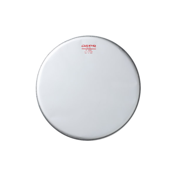 aspr ST-075SW13 STヘッド／スネアサイド 13インチ／ホワイト アサプラ 国産ヘッド