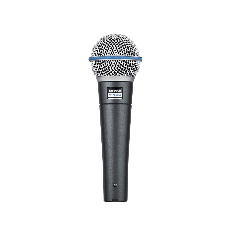 SHURE BETA 58A ボーカル ダイナミックマイクロホン シュア BETA 58A-J