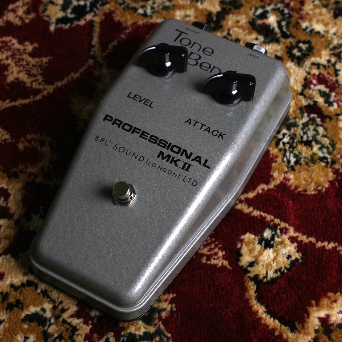 British Pedal Company Professional MKII Tone Bender OC81D ファズ エフェクター トーンベンダー