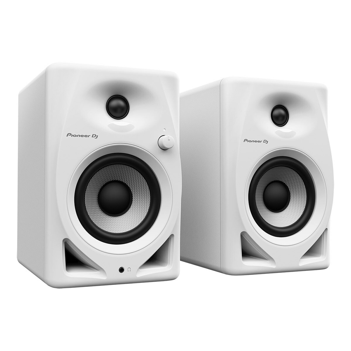 Pioneer DJ DM-40D-W (White) モニタースピーカー パワードスピーカー  2台 パイオニア DM40DW