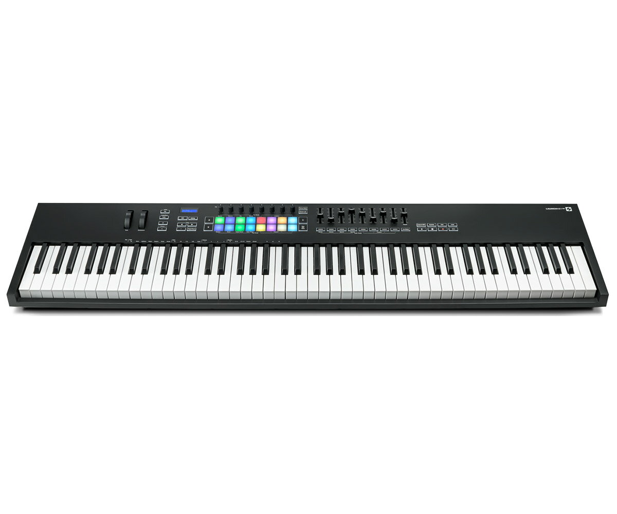 novation LAUNCHKEY 88 MK3 MIDIキーボード 88鍵盤 ノベーション LAUNCHKEY88 MKIII