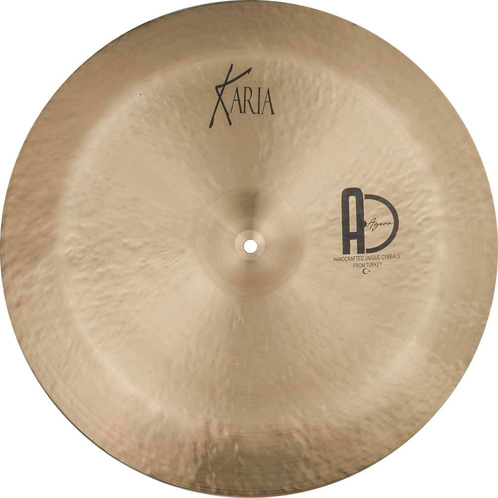 AGEAN 16″ Karia China チャイナシンバル 16インチ／カリアシリーズ エイジーン