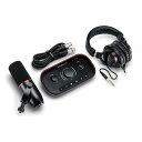 Focusrite Vocaster Two Studio バンドルセット オーディオインターフェイス ポッドキャスト フォーカスライト