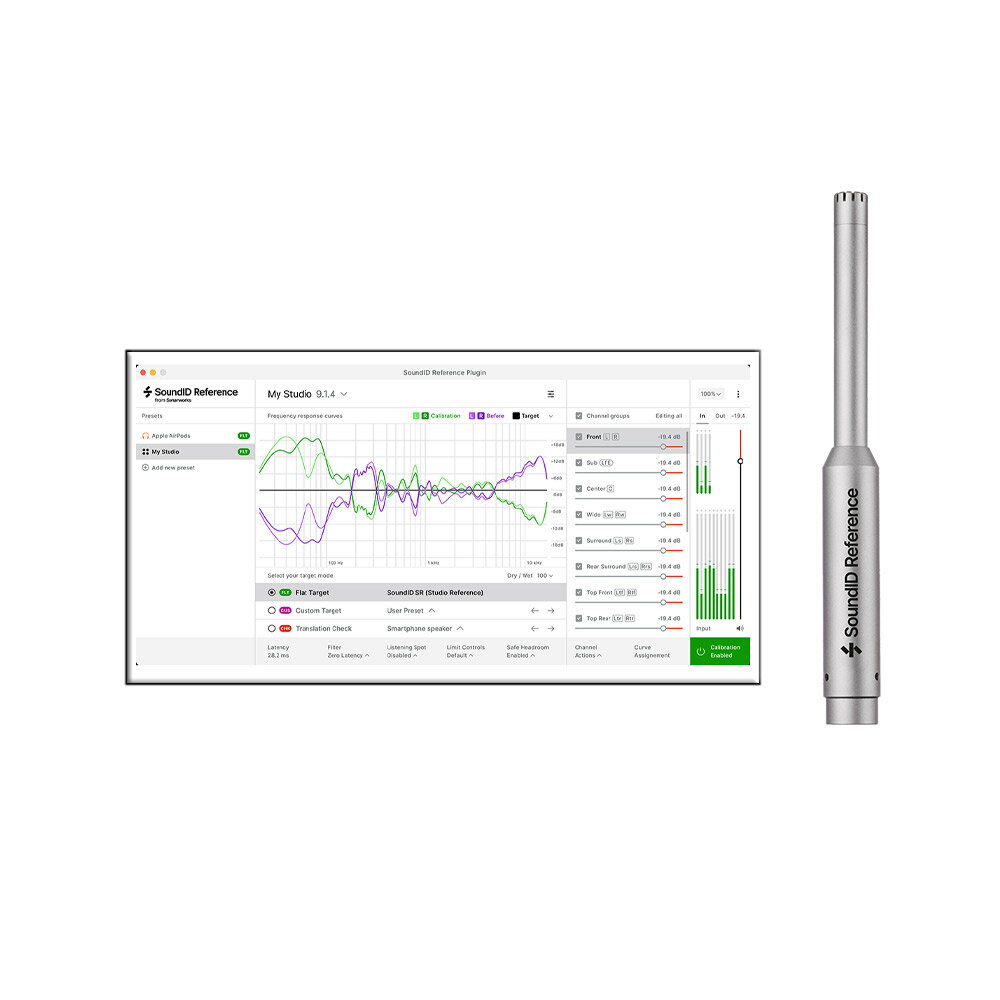 Sonarworks SoundID Reference for Multichannel with Measurement Microphone (retail box) ソナーワークス