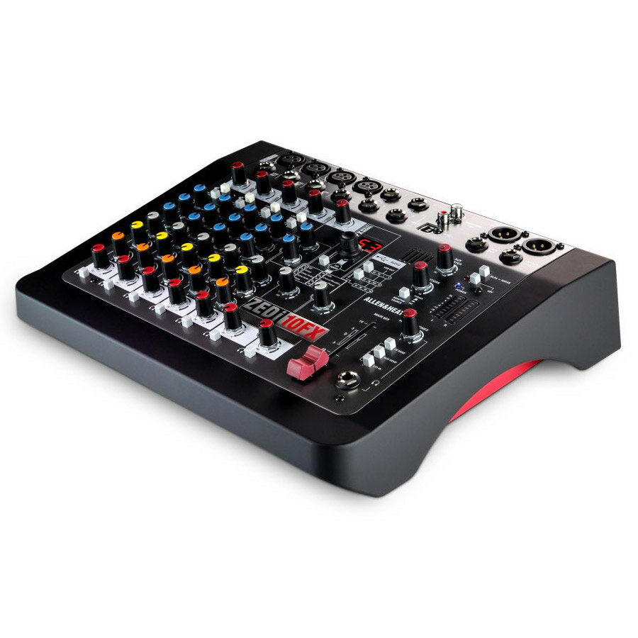 Allen & Heath ZEDi-10FX 4in/4out USBインターフェイス マルチエフェクト搭載 コンパクトミキサー アレン＆ヒース Z…