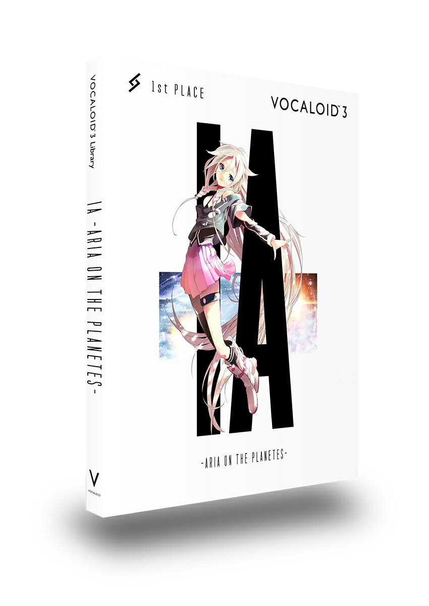 1st PLACE IA ARIA ON THE PLANETES VOCALOID3 ボーカロイド 1STV-0008