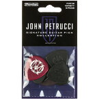 JimDunlop PVP119 ジョン・ペトルーシ シグネチャーピック バラエティパック 6枚入 ジムダンロップ ピックセット John Petrucci