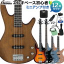 Gio Ibanez GSR180 ベース 初心者12点セット 【ミニアンプ付】 エレキベース ジオ アイバニーズ