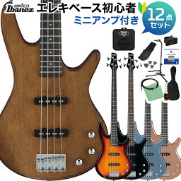 Gio Ibanez GSR180 ベース 初心者12点セット 【ミニアンプ付】 エレキベース ジオ アイバニーズ