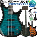 Gio Ibanez GSR280QA ベース 初心者12点セット 【ミニアンプ付】 エレキベース ジオ アイバニーズ