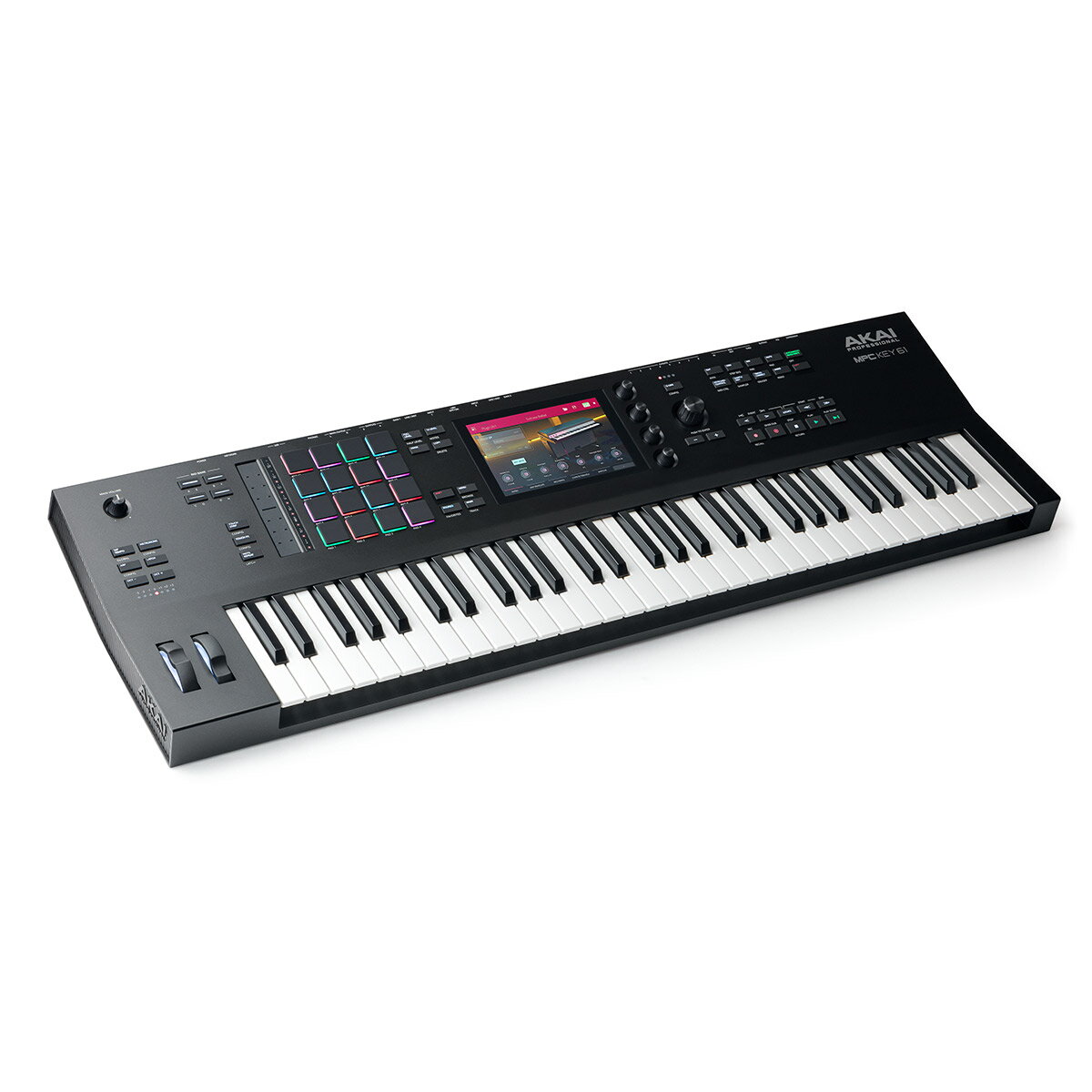 AKAI MPC KEY 61 楽制作用スタンドアローン シンセサイザー アカイ