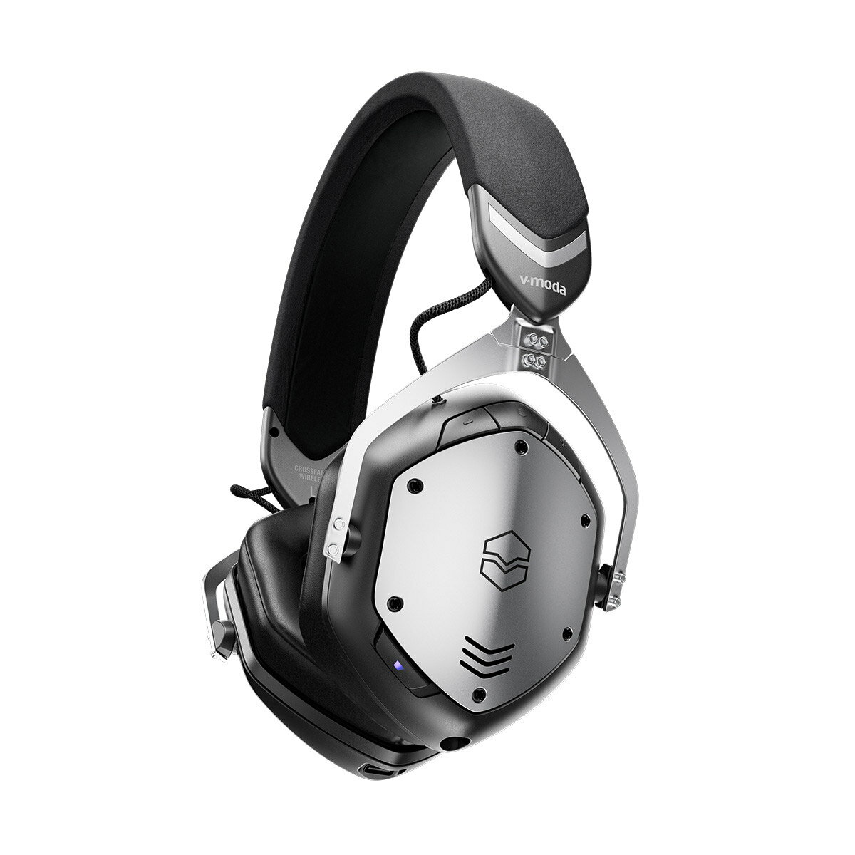 V-MODA Crossfade3 Wireless (ガンメタル・ブラック) ワイヤレスヘッドホン Bluetoothヘッドホン ブイモーダ XFBT3-GNBK